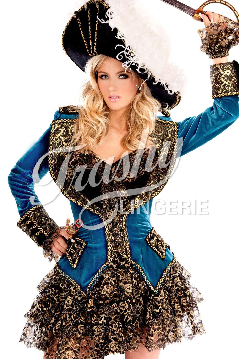 Velvet Pirate Jacket