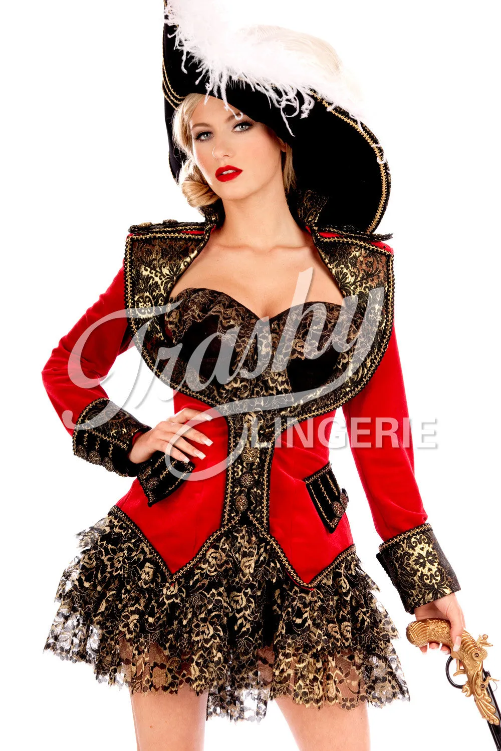 Velvet Pirate Jacket