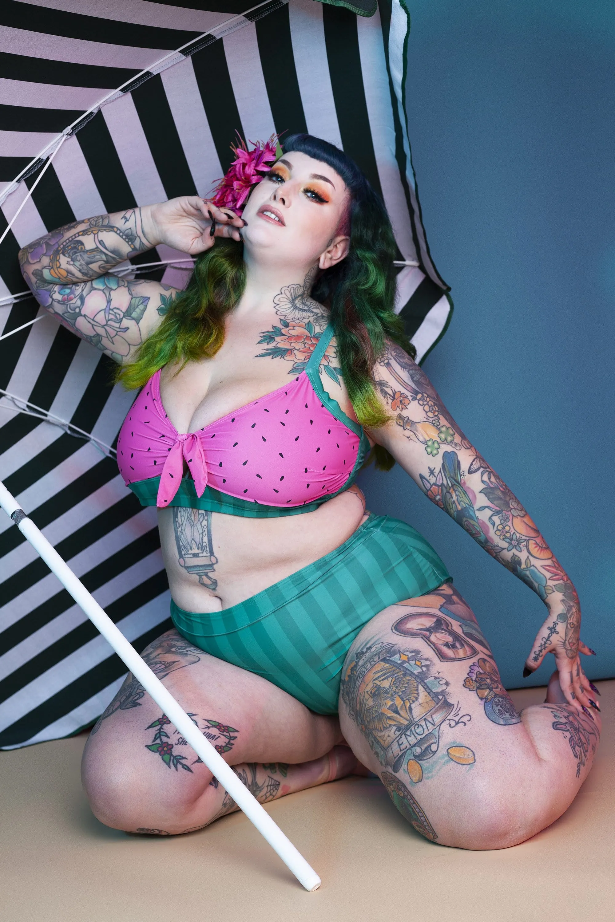 Watermelon Bikini Brief