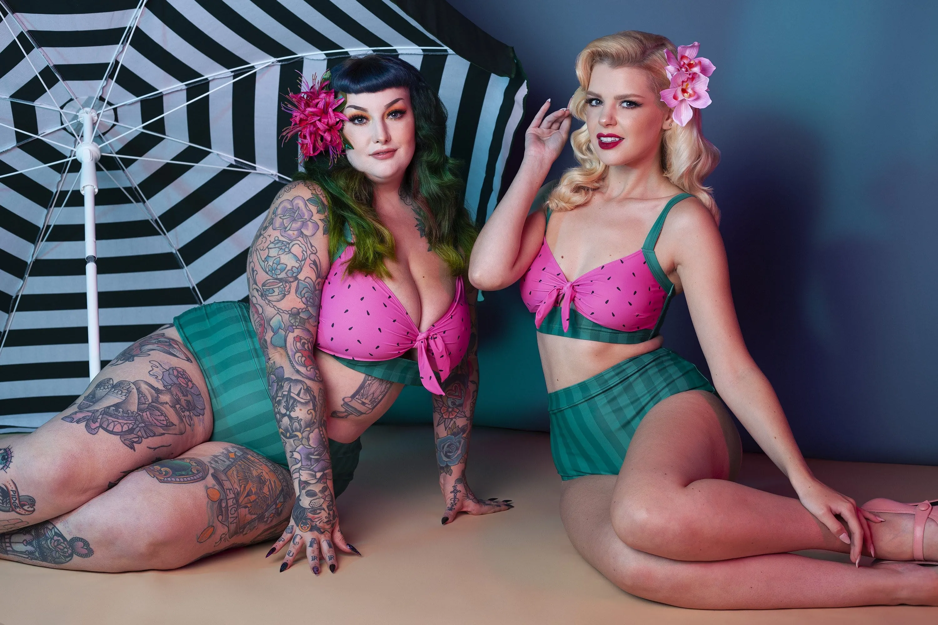 Watermelon Bikini Brief