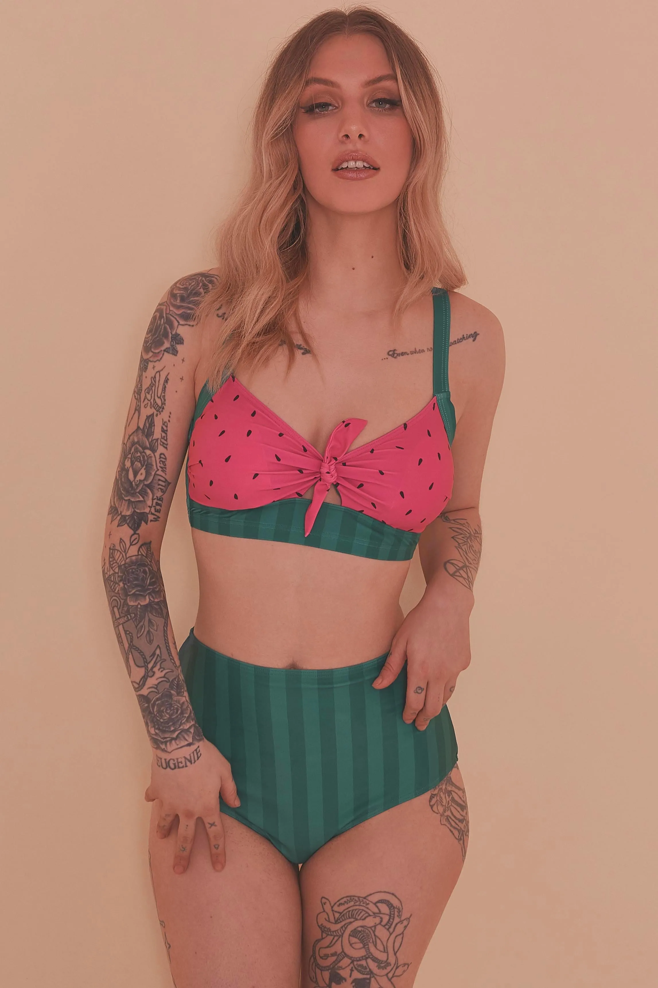 Watermelon Bikini Brief