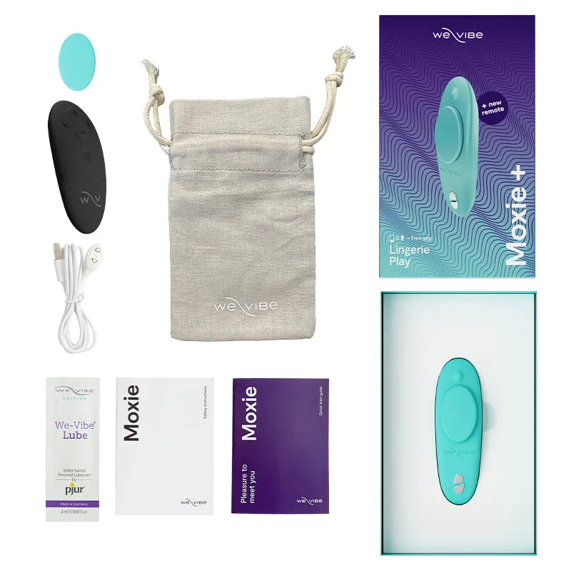 We-Vibe Moxie  Wearable ClitVibrator Teal