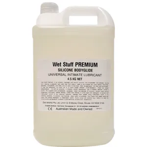 Wet Stuff Premium Silicone Bodyglide 4.5kg Personal Lubricant Sex Lube