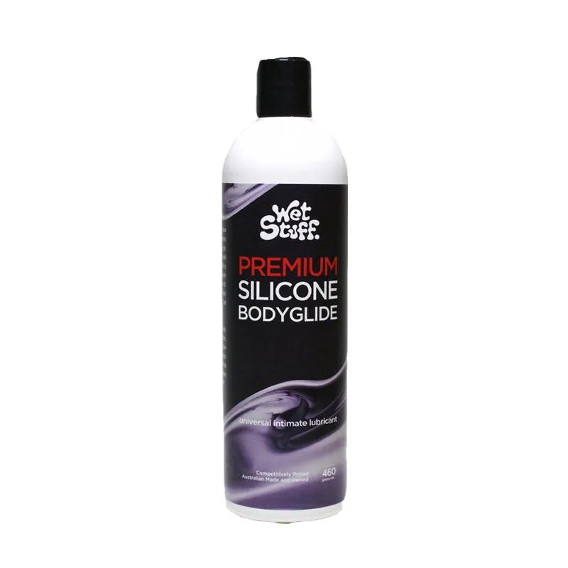 Wet Stuff Premium Silicone Bodyglide 460g Personal Lubricant Sex Lube