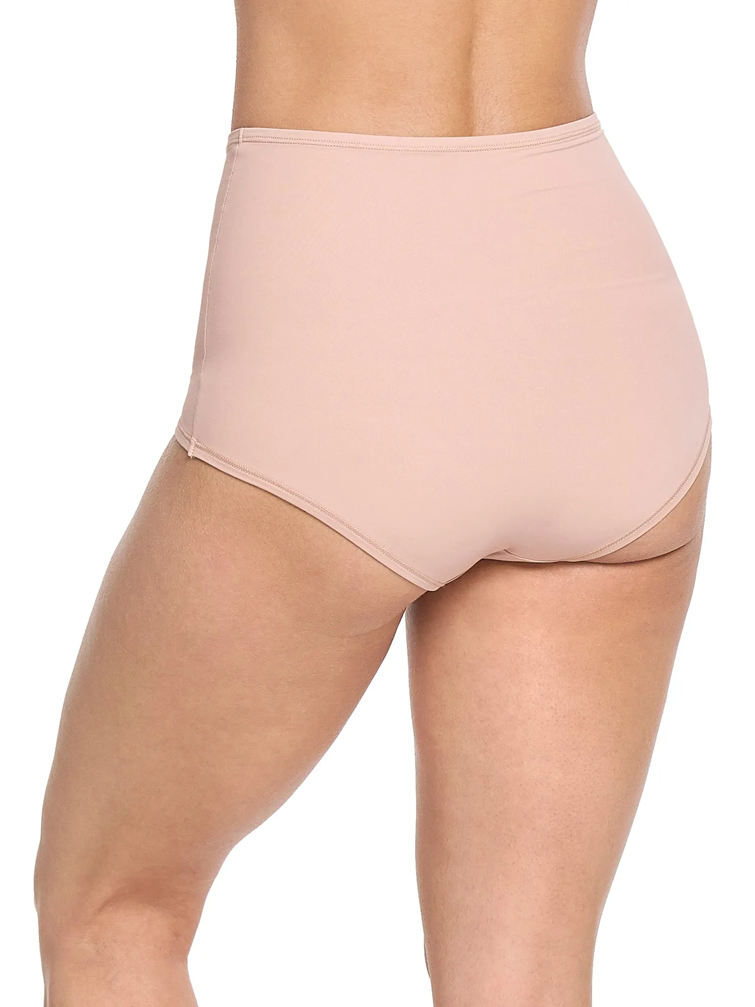 YourFit High Rise Boyshort Almond Milk Neutral