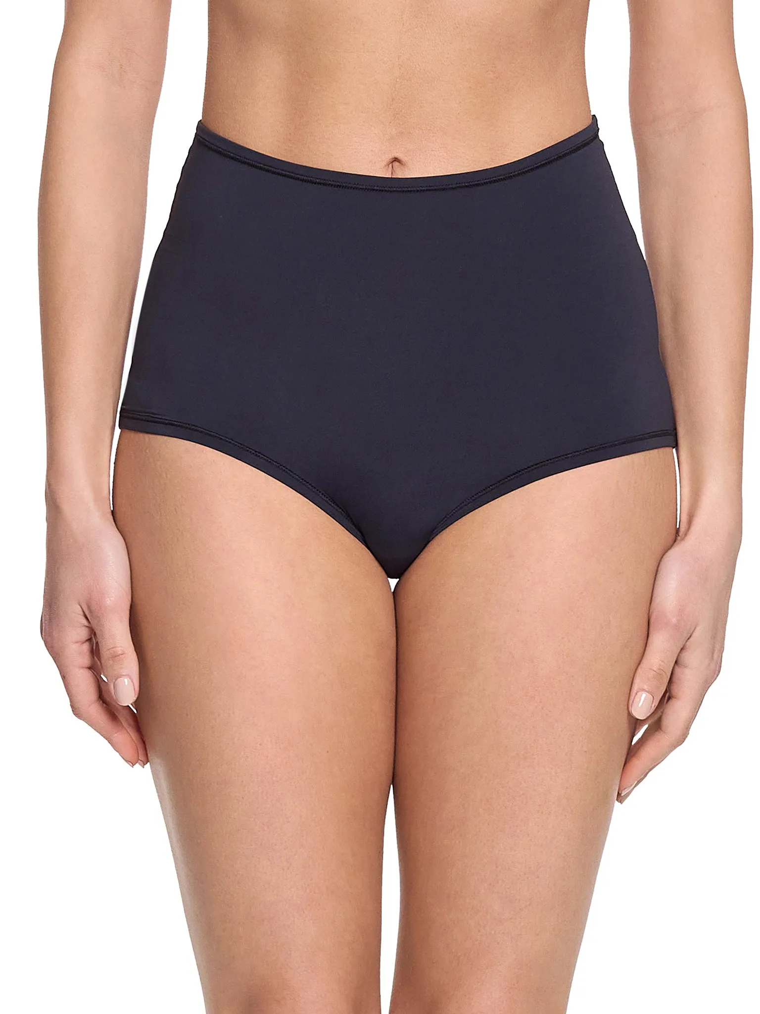 YourFit High Rise Boyshort Black