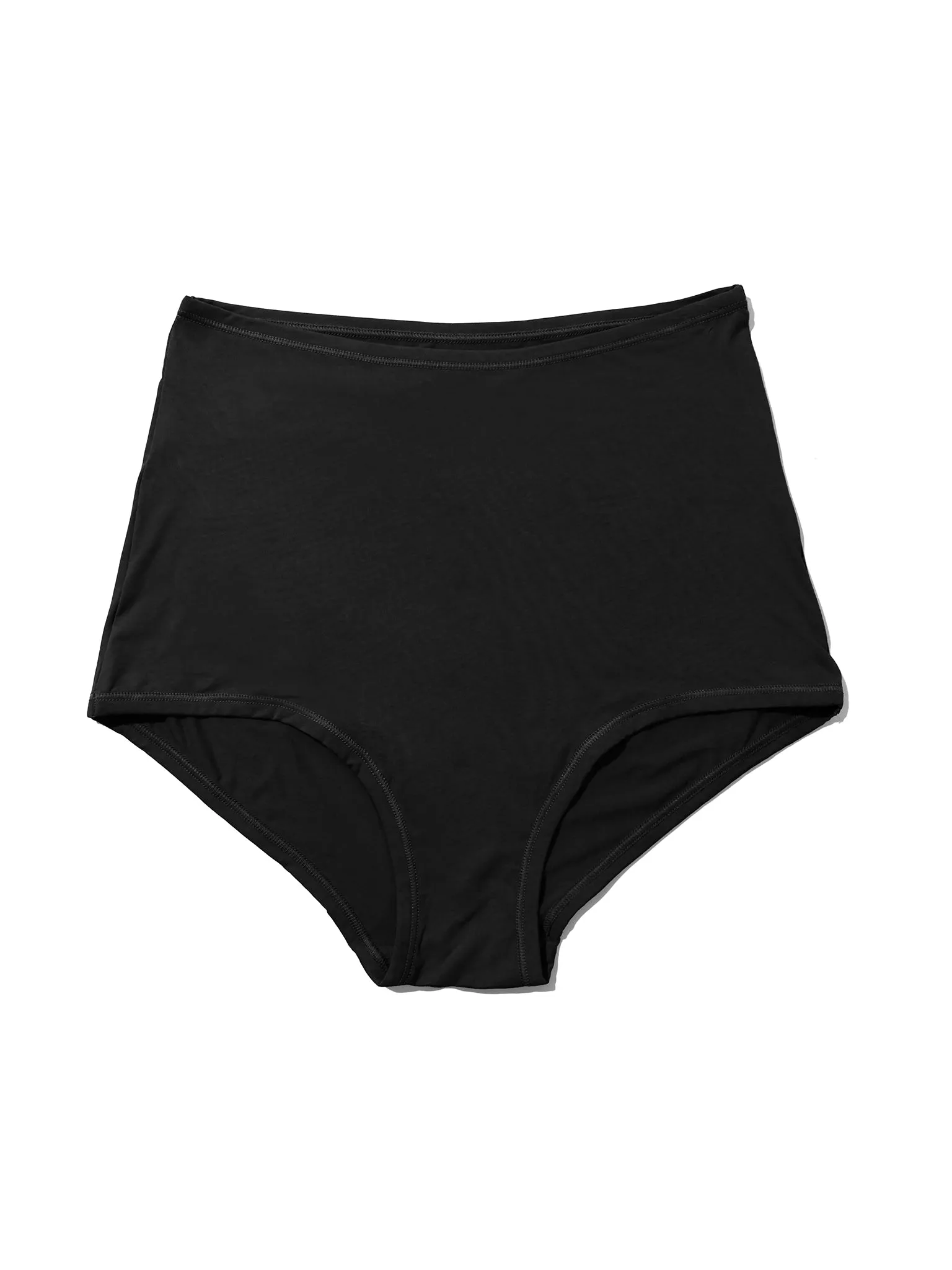 YourFit High Rise Boyshort Black
