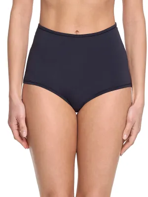 YourFit High Rise Boyshort Black