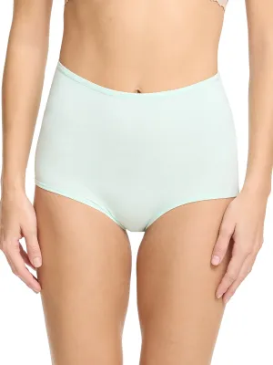 YourFit High Rise Boyshort Crystal Clear Blue