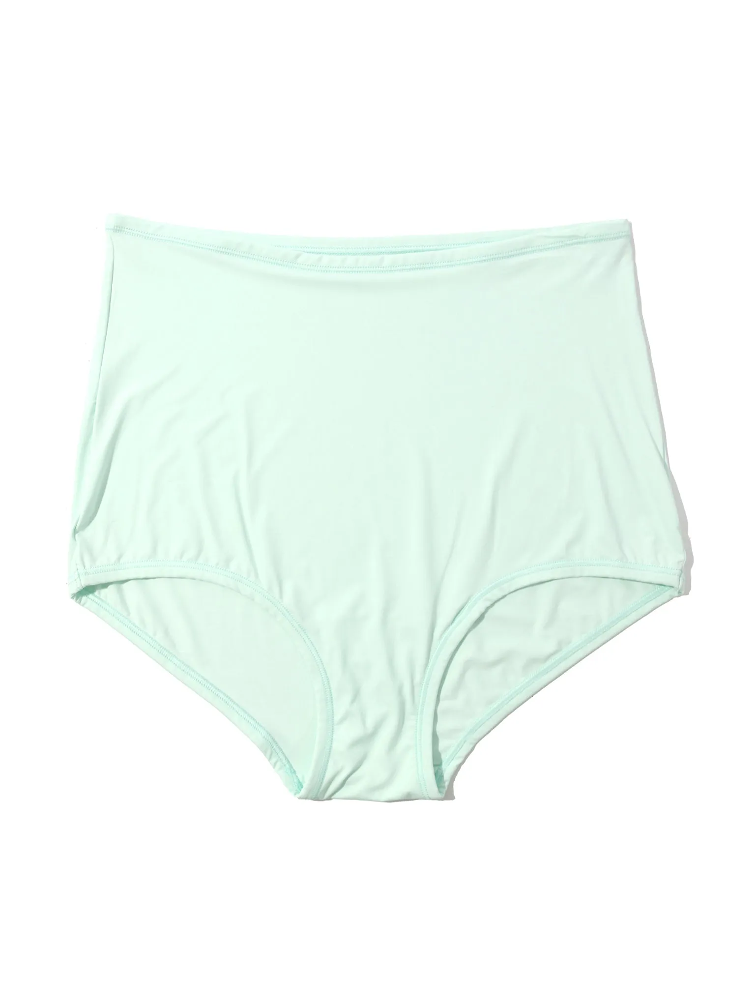 YourFit High Rise Boyshort Crystal Clear Blue